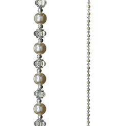 Pearl And Crystal Garland