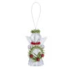 Teeny Mistletoe Angel W/Bells Ornament -Finest Christmas Decoration 119 Untitled design 3 71482.1660569247
