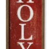 Holy Night Standing Wood Sign -Finest Christmas Decoration 120020A 35038.1634136021