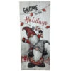 Gnome For The Holidays Wood Plaque -Finest Christmas Decoration 120168 Gnome for The Holidays Wood Plaque 45257.1647284457