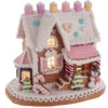 Kurt Adler - LED Pastel Sweets Gingerbread House 1 Kurt Adler - LED Pastel Sweets Gingerbread House -Finest Christmas Decoration 120264 Kurt Adler LED Pastel Sweets Gingerbread House 18866.1651066855