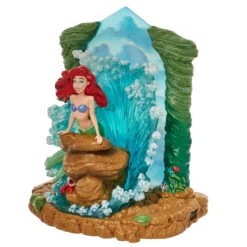Disney Showcase - Light Up Little Mermaid -Finest Christmas Decoration 120731 Disney Showcase Light Up Little Mermaid left 42347.1659032648