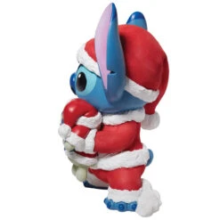 Disney Showcase - Large Santa Stitch -Finest Christmas Decoration 120734 Disney Showcase Large Stitch Santa 4 63567.1659032619
