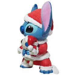 Disney Showcase - Large Santa Stitch -Finest Christmas Decoration 120734 Disney Showcase Large Stitch Santa 5 44769.1659032619