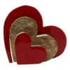 Deco Heart Wood Figurine -Finest Christmas Decoration 121480 Deco Heart Wood Figurine 22113.1675784602