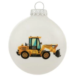 Construction Equipment Glass Ornament -Finest Christmas Decoration 1221043 web 2 78382.1637255857