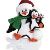 Personalized Penguin Parent Ornament -Finest Christmas Decoration 1225 1 21318.1636194607