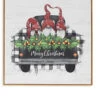 Light-Up Gnomes In A Black Truck Wall Decor -Finest Christmas Decoration 122960B 43253.1633452337