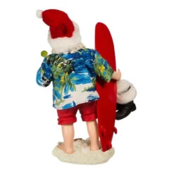 Kurt Adler Fabriché™ Beach Santa With Surfboard -Finest Christmas Decoration 122 Untitled design 2 45284.1652796394