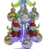 Blue Lit Up Christmas Tree With Ornament -Finest Christmas Decoration 123272B 09271.1625054092