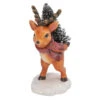 Reindeer Wearing A Red Scarf And Carrying A Christmas Tree 2 Reindeer Wearing A Red Scarf And Carrying A Christmas Tree -Finest Christmas Decoration 123880B Reindeer Wearing A Red Scarf And Carrying A Christmas Tree 58952.1662580722