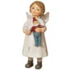 Child Angel Holding Gnome Figurine -Finest Christmas Decoration 124860A Child Angel Holding Gnome Figurine 65632.1668350947