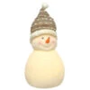 Small LED Flocked Snowman 1 Small LED Flocked Snowman -Finest Christmas Decoration 124882 LED Flocked Snowman ON 01021.1648665829