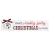 Holly Jolly Christmas Wood Sign -Finest Christmas Decoration 125502A Holly Jolly Christmas Wood Sign 05962.1662577295