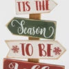 Tis The Season To Be Jolly Wood Tree Sign 1 Tis The Season To Be Jolly Wood Tree Sign -Finest Christmas Decoration 125620B 27337.1634210485