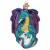 Old World Christmas - Fantasy Dragon Glass Ornament -Finest Christmas Decoration 125 Untitled design 83415.1649425768