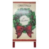 17" Greetings At Christmas Sandwich Board -Finest Christmas Decoration 126282 17 Greetings at Christmas Sandwich Board 36727.1662649904