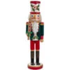 Kurt Adler Traditional Red And Green Wooden Soldier Nutcracker With Sword 2 Kurt Adler Traditional Red And Green Wooden Soldier Nutcracker With Sword -Finest Christmas Decoration 1269 Untitled design 11770.1679923725