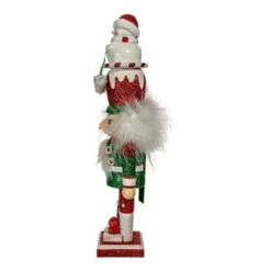 Kurt Adler Hollywood Nutcrackers™ Snowman Hat Nutcrackers -Finest Christmas Decoration 128 Untitled design 2 87700.1653134634