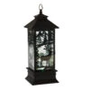 *Top Seller* Wondering Lights Shimmering Water Black Deer Lantern