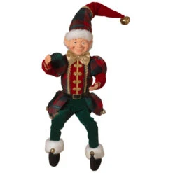 Holiday Elf Green Pants