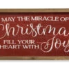 16" Wooden Wall Decor With The Insignia "Christmas Joy" 1 16" Wooden Wall Decor With The Insignia "Christmas Joy" -Finest Christmas Decoration 129990B 11623.1634313709