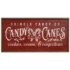 Kringle Candy Co. Wooden Sign -Finest Christmas Decoration 129998A Kringle Candy Co. Wooden Sign 70564.1666974301