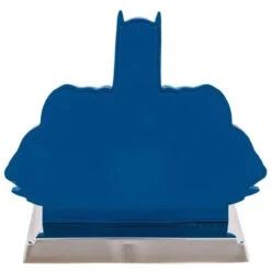 Batman Stocking Holder -Finest Christmas Decoration 130516 Batman Stocking Holder back 02092.1667924662