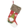 Kringle Gnome With Green Hat Stocking -Finest Christmas Decoration 131517A Kringle Gnome With Green Hat Stocking 72190.1663172062