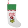 Feeling Grinchy Stocking -Finest Christmas Decoration 131784 Grinch Stocking 80090.1659037560