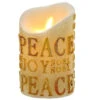 Kurt Adler Battery-Operated Gold Flicker Flame Candle -Finest Christmas Decoration 1318 Untitled design 22133.1680672196