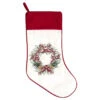 Pineapple Wreath Stocking -Finest Christmas Decoration 132414 Pineapple Wreath Stocking 72788.1661267000