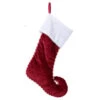 Red Velvet Quilted Stocking -Finest Christmas Decoration 133272B Red Velvet Quilted Stocking 14056.1664471534