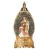 Lighted Religious Holy Family Gold Oval Shimmer Water Lantern -Finest Christmas Decoration 136571 done 37641.1680372029