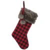 Buffalo Check Stocking -Finest Christmas Decoration 137011 Buffalo Check Stocking 80238.1661266997