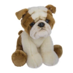 Plush Fluffy Bulldog From The Heritage Collection