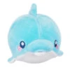 Kurt Adler Plush Slow Rise Squishy Squad Dolphin -Finest Christmas Decoration 1386 Untitled design 25924.1681460447