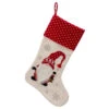 Christmas Stocking With A Gnome Wearing A Red Hat Design -Finest Christmas Decoration 139290A Christmas Stocking With A Gnome Wearing A Red Hat Design 69526.1662564670