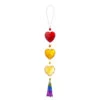 Red Rainbow Heart Ornament -Finest Christmas Decoration 143 Untitled design 3 26360.1681540977