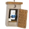 S'More In An Outhouse Ornament -Finest Christmas Decoration 1454 Untitled design 26999.1682579785