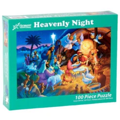 100 Piece Heavenly Night Jigsaw Puzzle