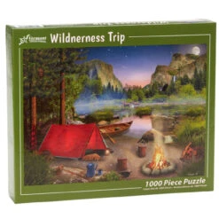 1000 Piece Wilderness Trip Jigsaw Puzzle