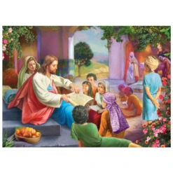 1000 Piece Jesus With Children Jigsaw Puzzle