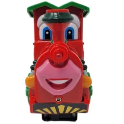 Kurt Adler North Pole Express Train -Finest Christmas Decoration 152064 Kurt Adler North Pole Express Train train front 26918.1650473866