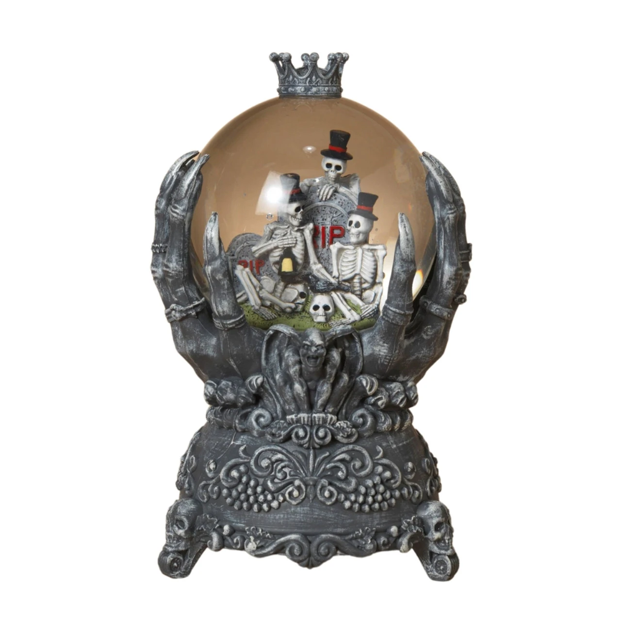 Light Up Skeleton Trio Globe 3 Light Up Skeleton Trio Globe