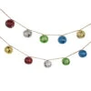 Multi-Colored Jingle Bell Garland 1 Multi-Colored Jingle Bell Garland -Finest Christmas Decoration 155631 99002.1541105977