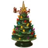 Light Up Christmas Tree W/Rotating Santa -Finest Christmas Decoration 1569 Untitled design 41991.1687156911
