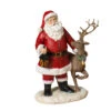 Santa With A Reindeer Figurine -Finest Christmas Decoration 1598 Untitled design 31139.1687870287