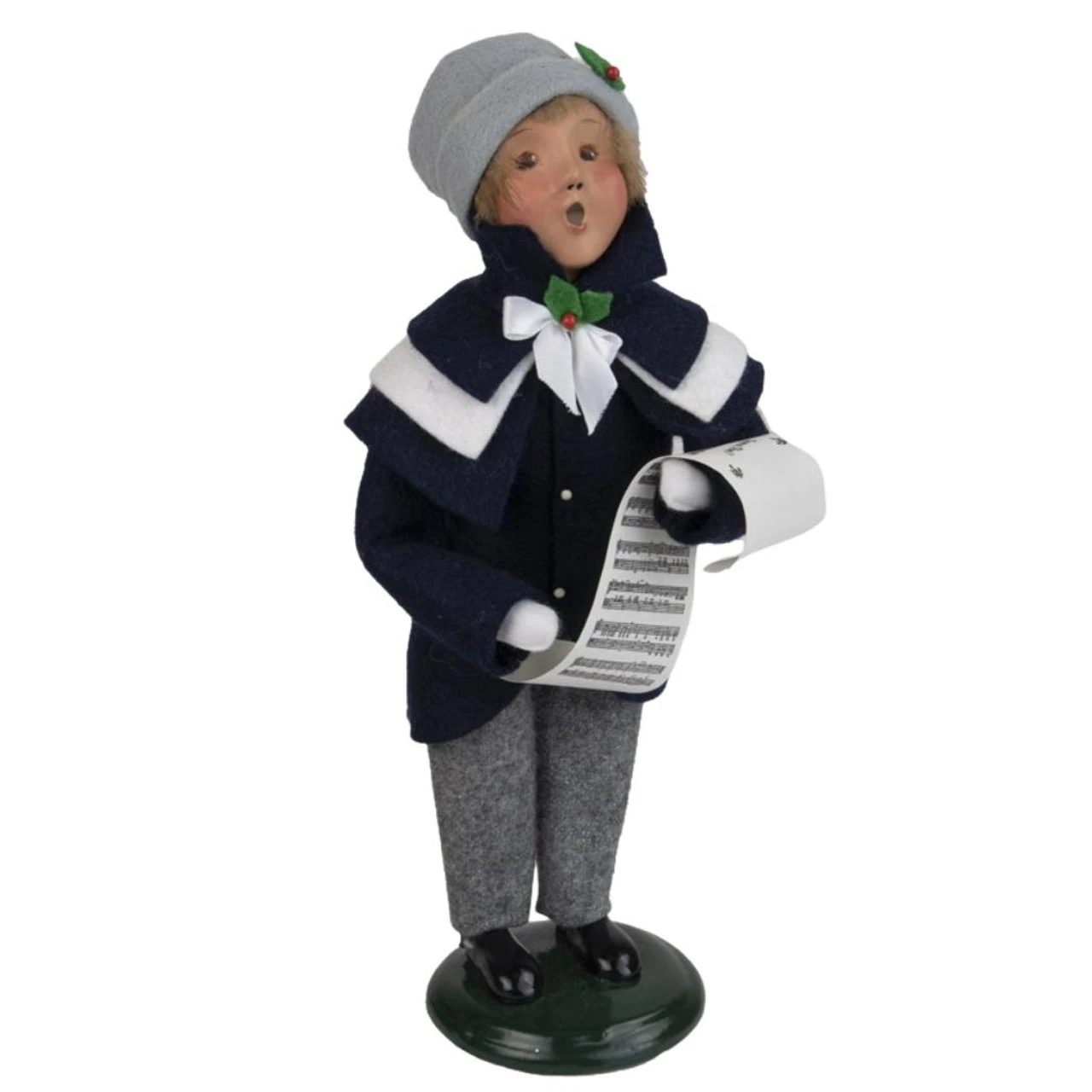 Byers' Choice - Yardley Family Boy Caroler 3 Byers' Choice - Yardley Family Boy Caroler