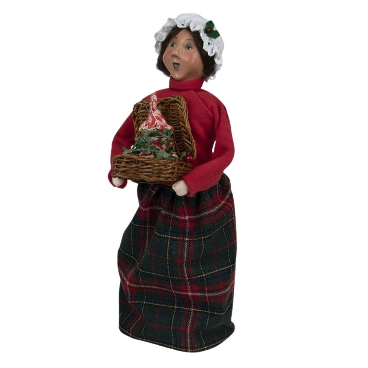 Byers' Choice - Christmas Sweets Woman Caroler 4 Byers' Choice - Christmas Sweets Woman Caroler - Image 2
